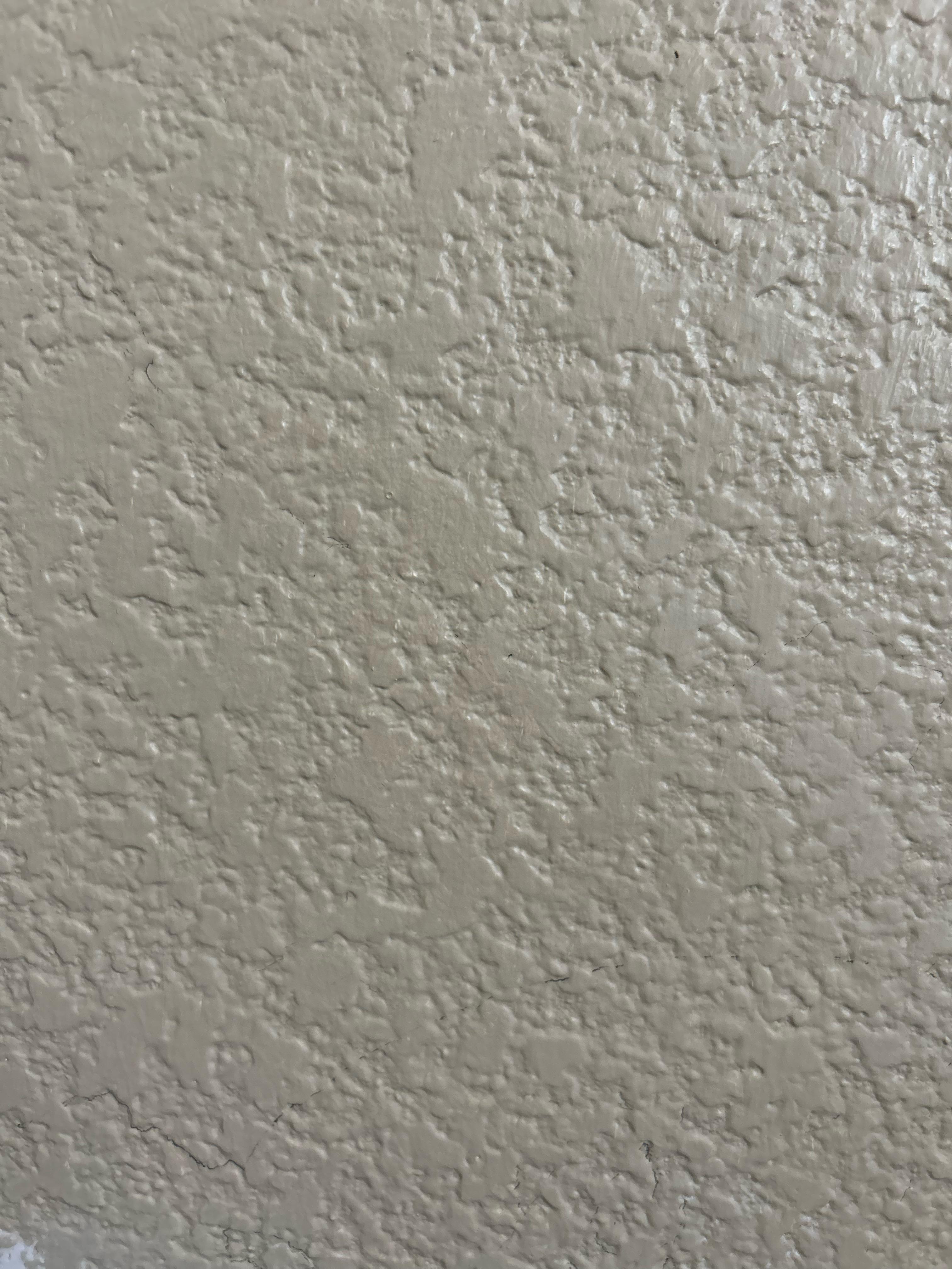 Texture matching and drywall repair
