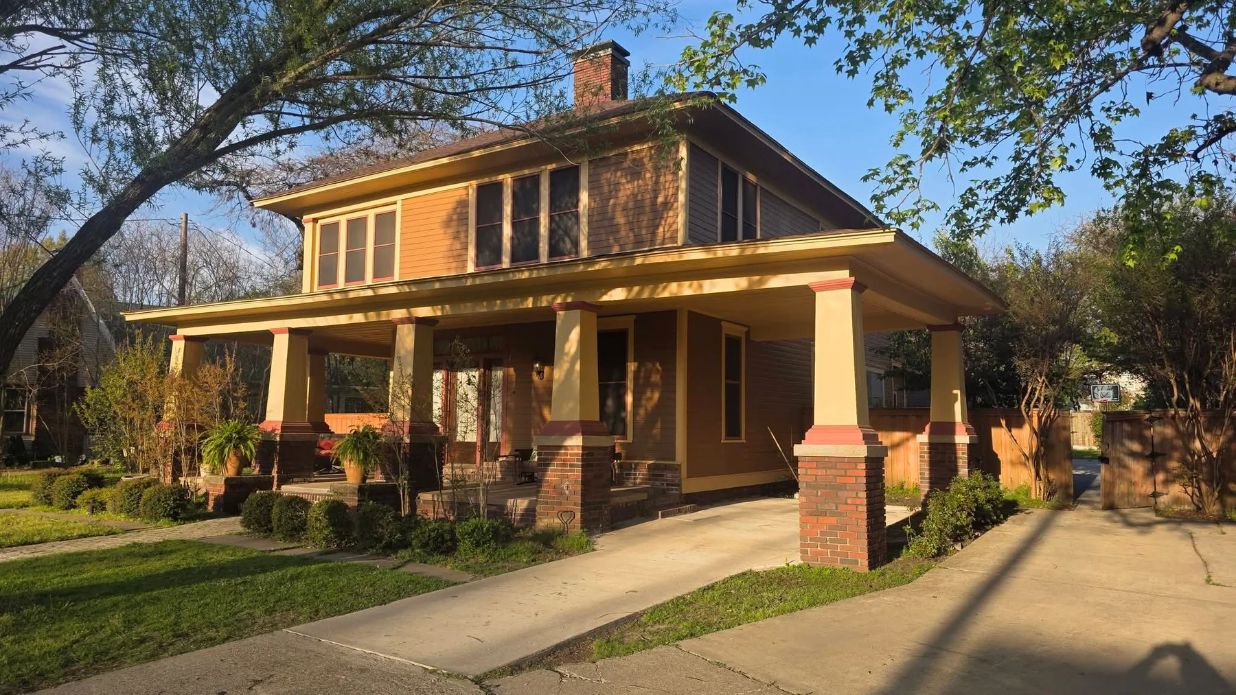 Finished result for 140-Year-Old Home — Exterior Restoration & New Back Door