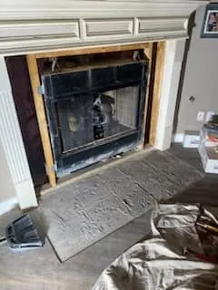 Starting condition for Fireplace Tile Surround Update